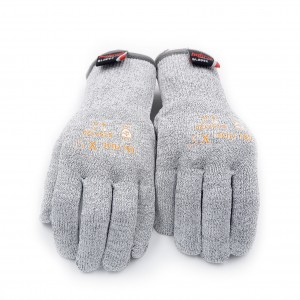 Comfortable CE EN388 Level 5 Anti Safety Work Cut Resistant Gloves